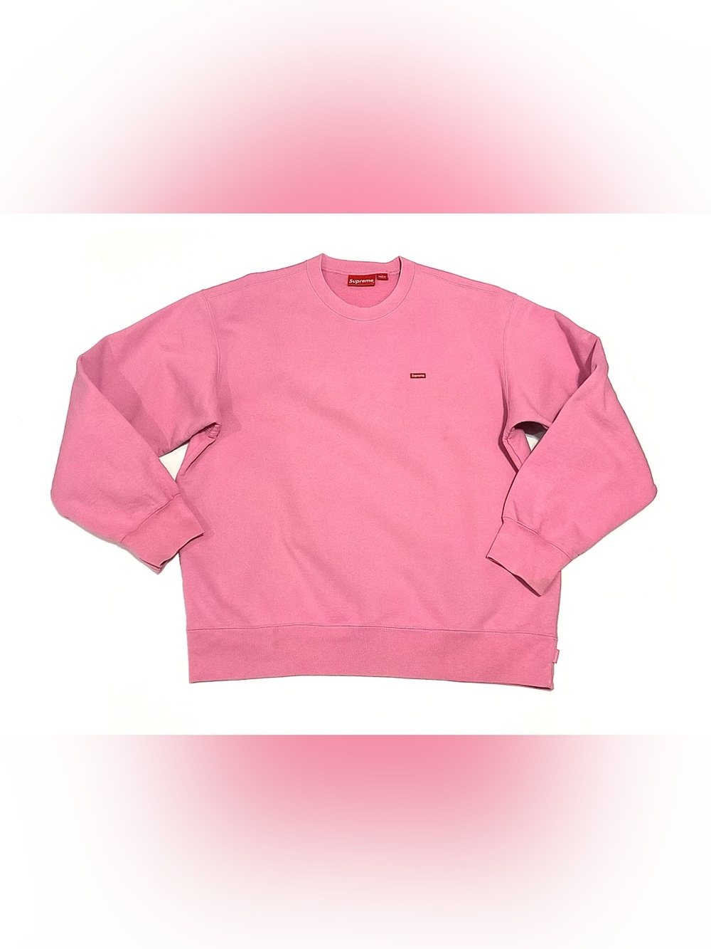 Supreme SS22 Small Box Logo Crewneck